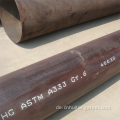 ASTM A333 Grad 6 Legierung nahtloser Stahlrohr